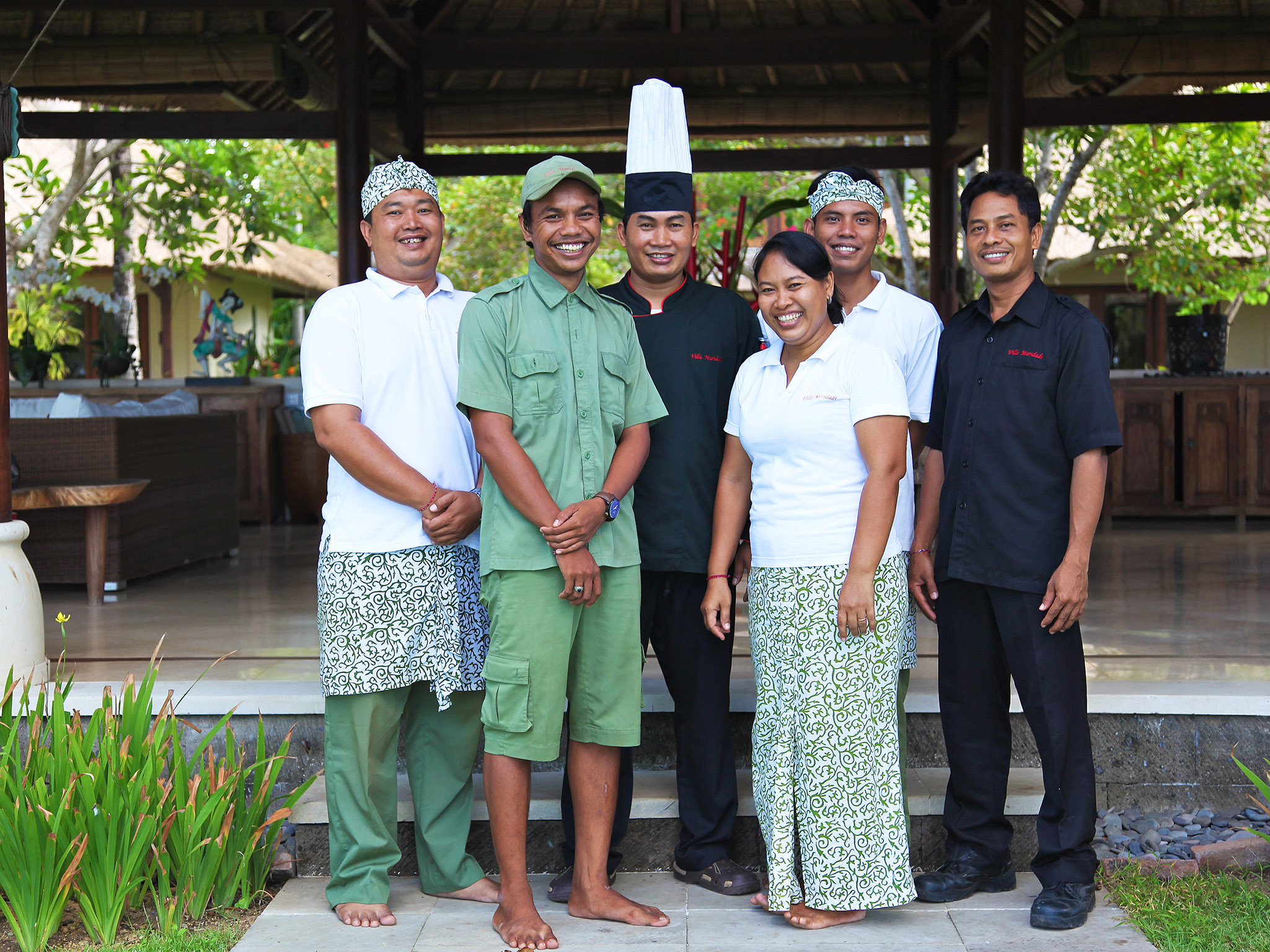 Villa Maridadi - Villa staff - Villa Maridadi, Seseh-Tanah Lot, Bali